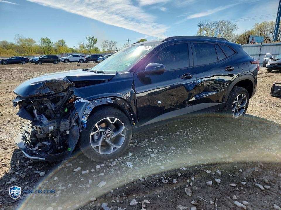 2025 CHEVROLET TRAX 1LT – Lot 49422866 auction photo