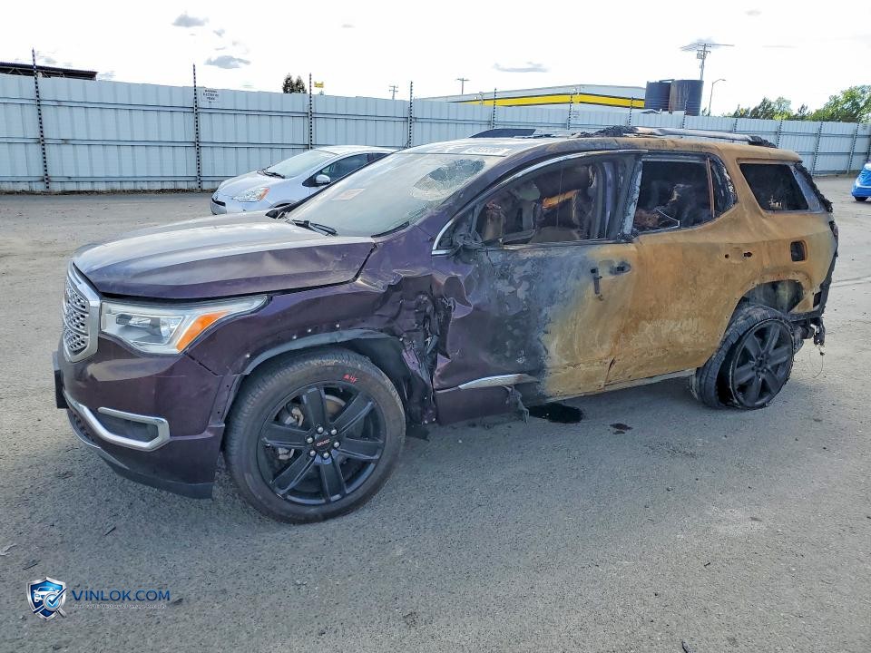 2017 GMC ACADIA DENALI – Lot 49423386 auction photo