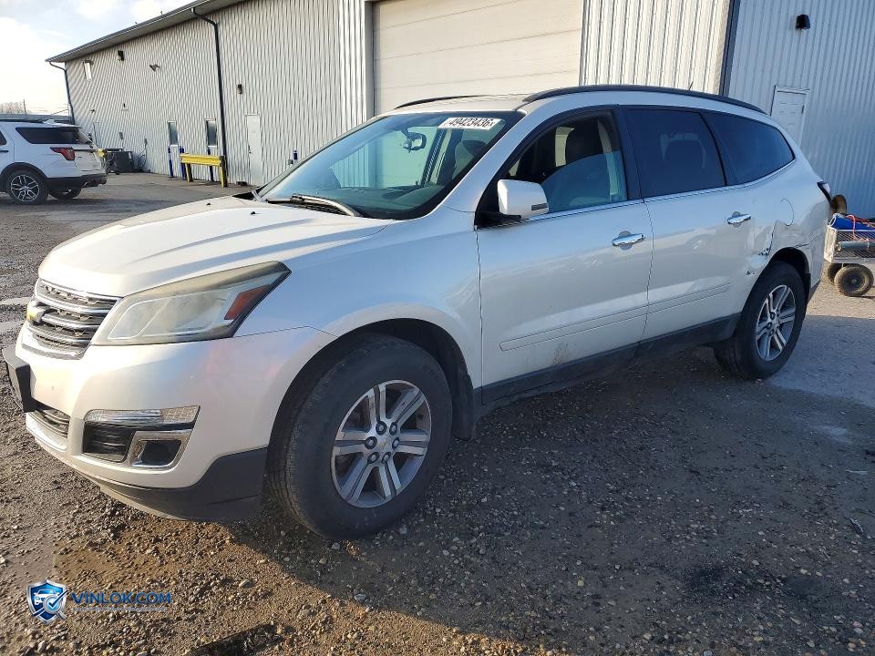 2015 CHEVROLET TRAVERSE LT – Lot 49423436 auction photo