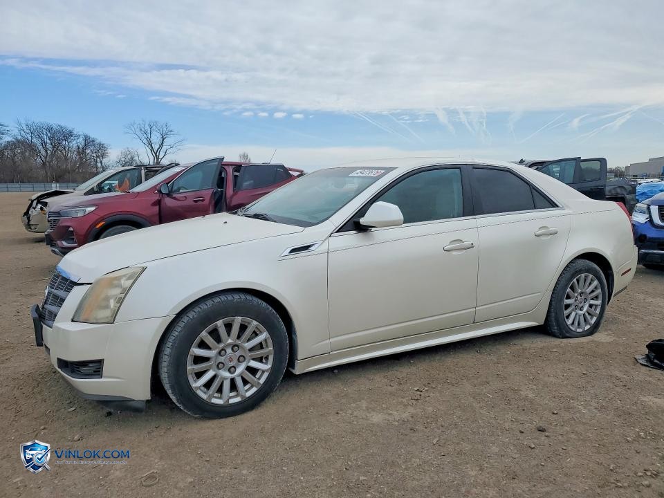 2010 CADILLAC CTS LUXURY COLLECTION – Lot 49423676 auction photo
