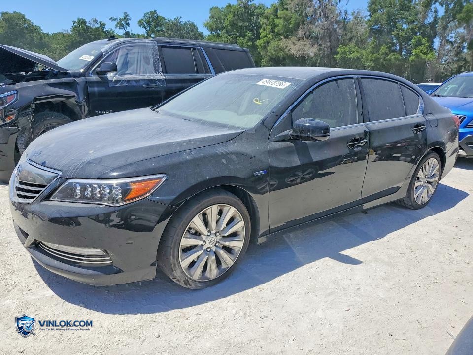 2017 ACURA RLX SPORT HYBRID ADVANCE – Lot 49423796 auction photo