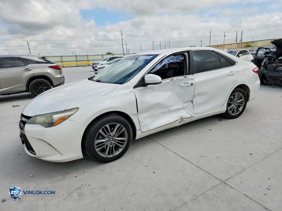 2015 TOYOTA CAMRY SE – Lot 49424036 auction photo