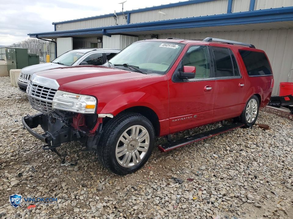 2013 LINCOLN NAVIGATOR L – Lot 49424156 auction photo