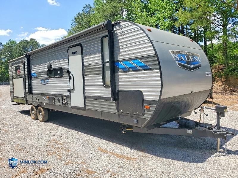 2021 FOREST RIVER SALEM CAMPER – Lot 49424346 auction photo