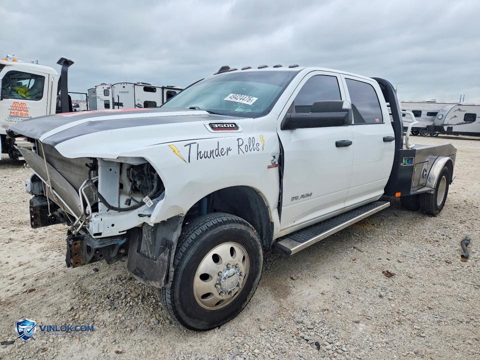 2022 RAM 3500 TRADESMAN – Lot 49424476 auction photo