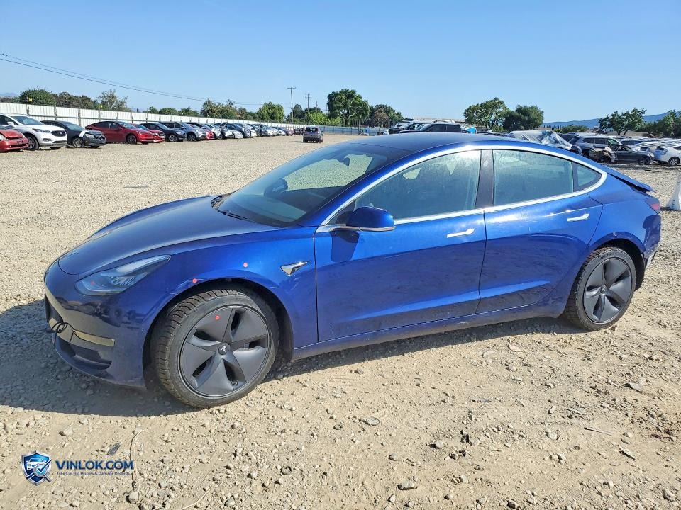 2020 TESLA MODEL 3 – Lot 49424536 auction photo
