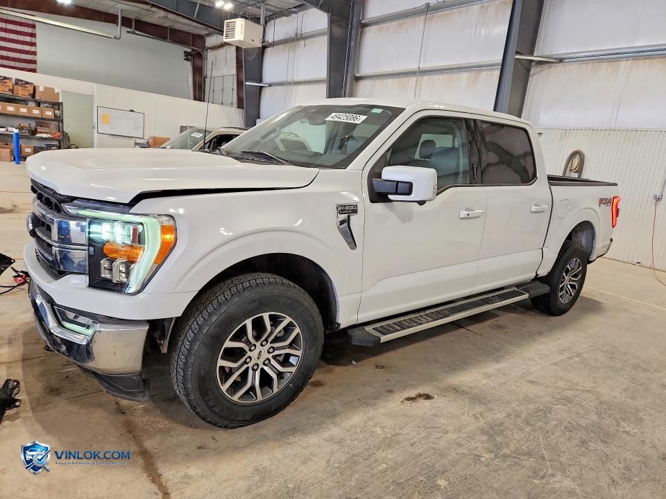 2022 FORD F150 SUPERCREW – Lot 49425086 auction photo