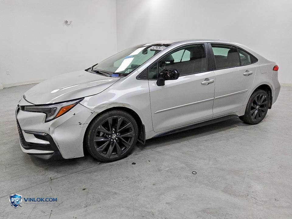 2023 TOYOTA COROLLA SE – Lot 49425266 auction photo