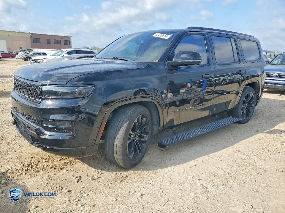 2023 JEEP GRAND WAGONEER SERIES III – Lot 49426516 auction photo