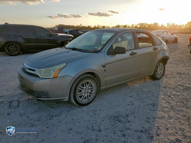 2008 FORD FOCUS SE – Lot 49427256 auction photo