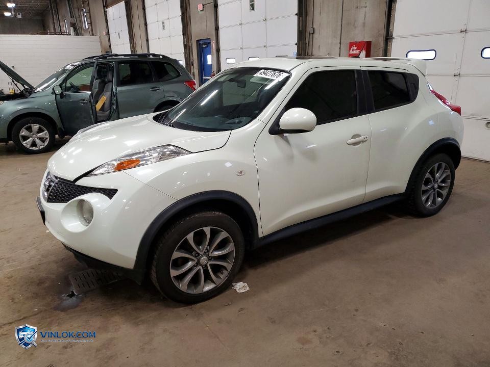 2011 NISSAN JUKE S – Lot 49427676 auction photo