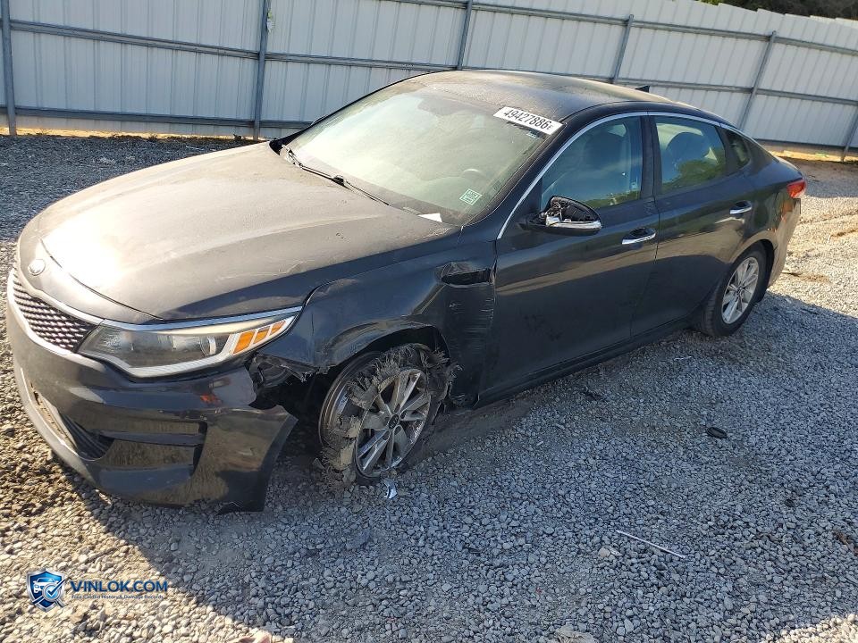 2017 KIA OPTIMA LX – Lot 49427886 auction photo