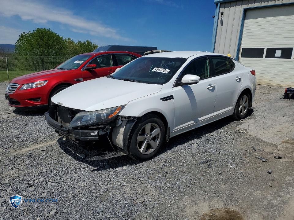 2015 KIA OPTIMA LX – Lot 49428106 auction photo