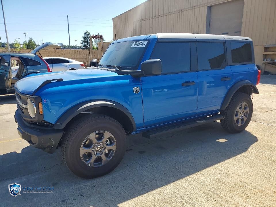 2025 FORD BRONCO BIG BEND – Lot 49428146 auction photo