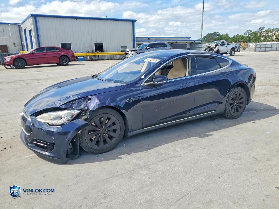 2015 TESLA MODEL S 85D – Lot 49429146 auction photo