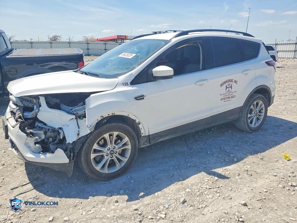 2018 FORD ESCAPE SE – Lot 49429326 auction photo