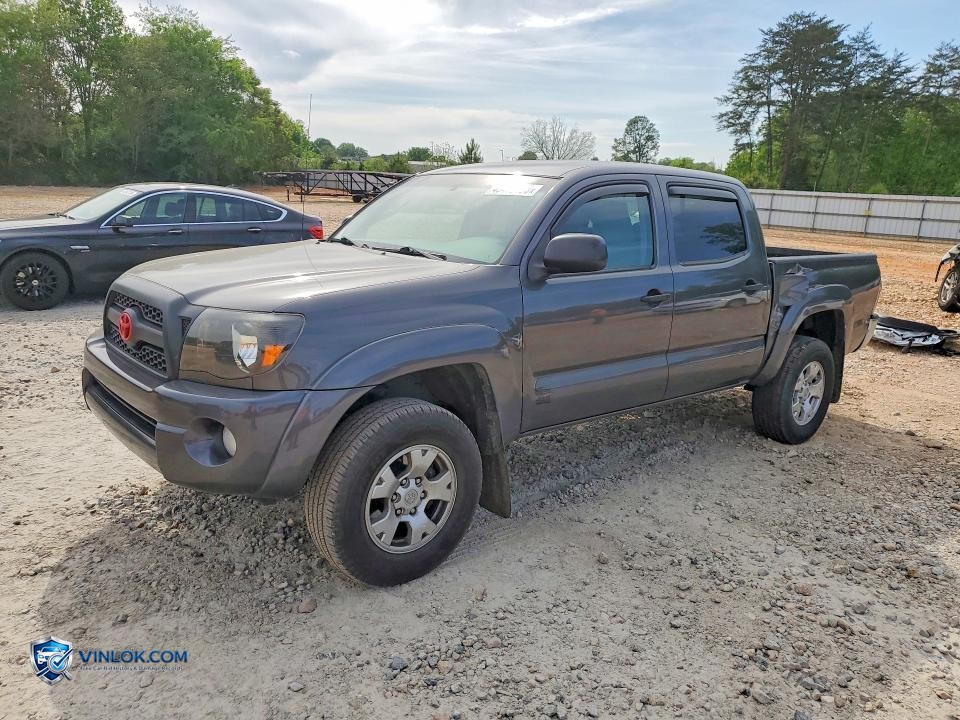 2011 TOYOTA TACOMA DOUBLE CAB PRERUNNER – Lot 49429466 auction photo