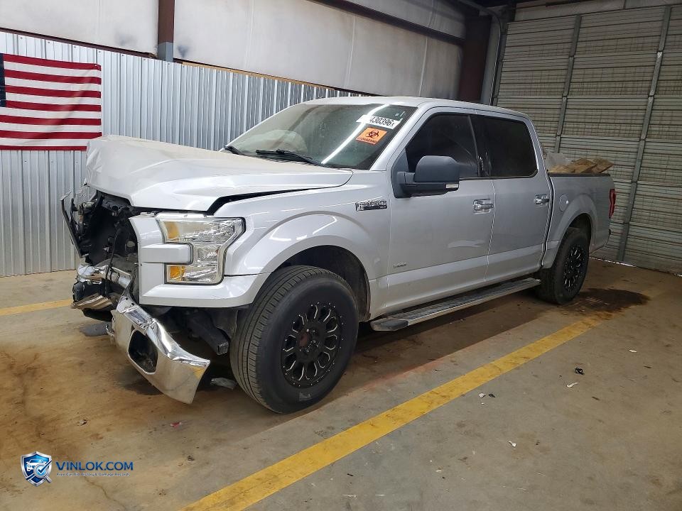 2015 FORD F150 SUPERCREW – Lot 49430396 auction photo