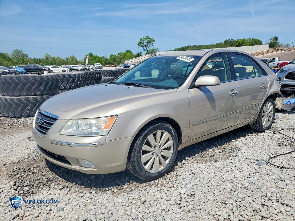 2009 HYUNDAI SONATA LIMITED V6 – Lot 49430846 auction photo