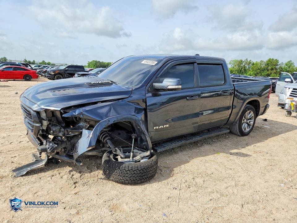 2019 RAM 1500 LARAMIE – Lot 49432386 auction photo