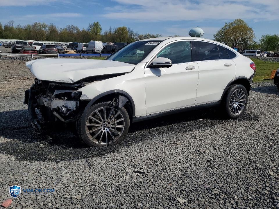 2019 MERCEDES-BENZ GLC COUPE 300 4MATIC – Lot 49433896 auction photo