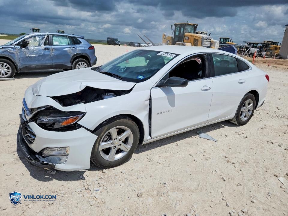 2025 CHEVROLET MALIBU LS – Lot 49435136 auction photo