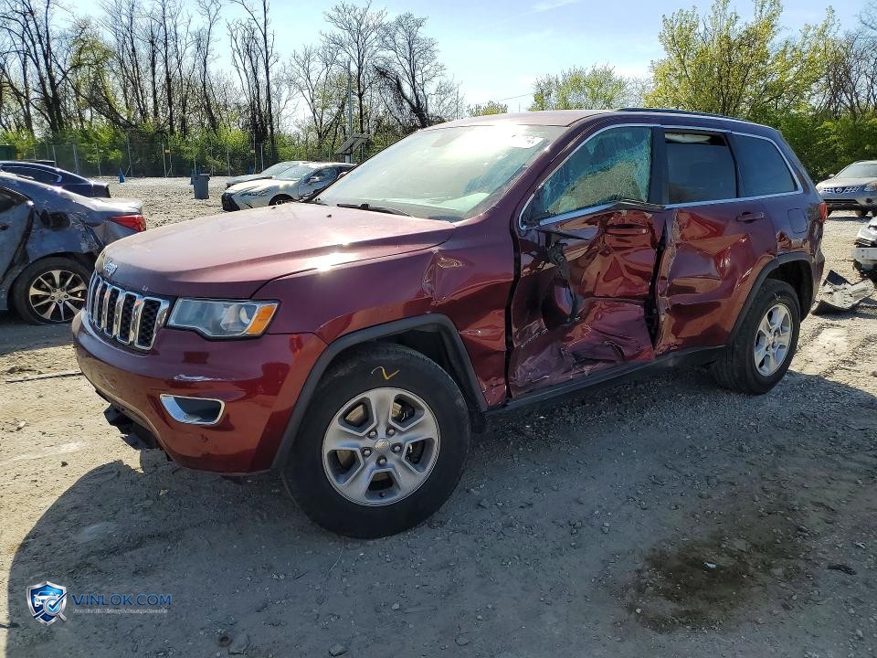 2017 JEEP GRAND CHEROKEE LAREDO – Lot 49435556 auction photo