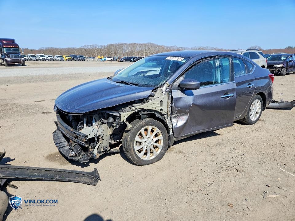 2018 NISSAN SENTRA SV – Lot 49435786 auction photo