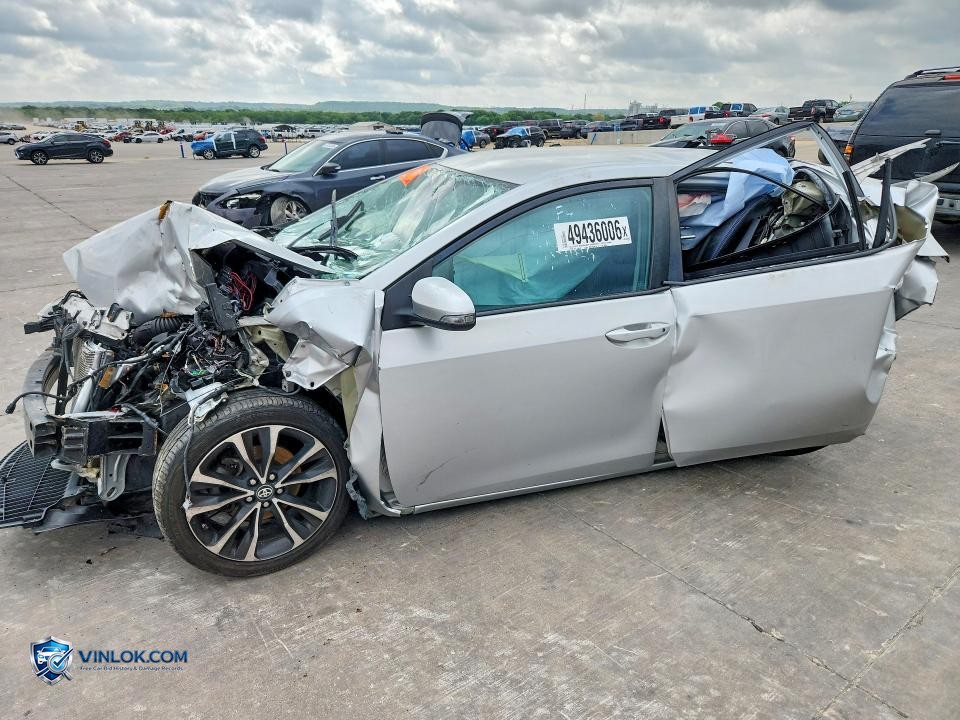 2019 TOYOTA COROLLA SE – Lot 49436006 auction photo