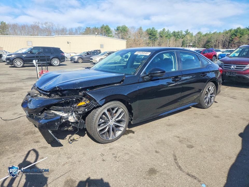 2022 HONDA CIVIC TOURING – Lot 49436646 auction photo