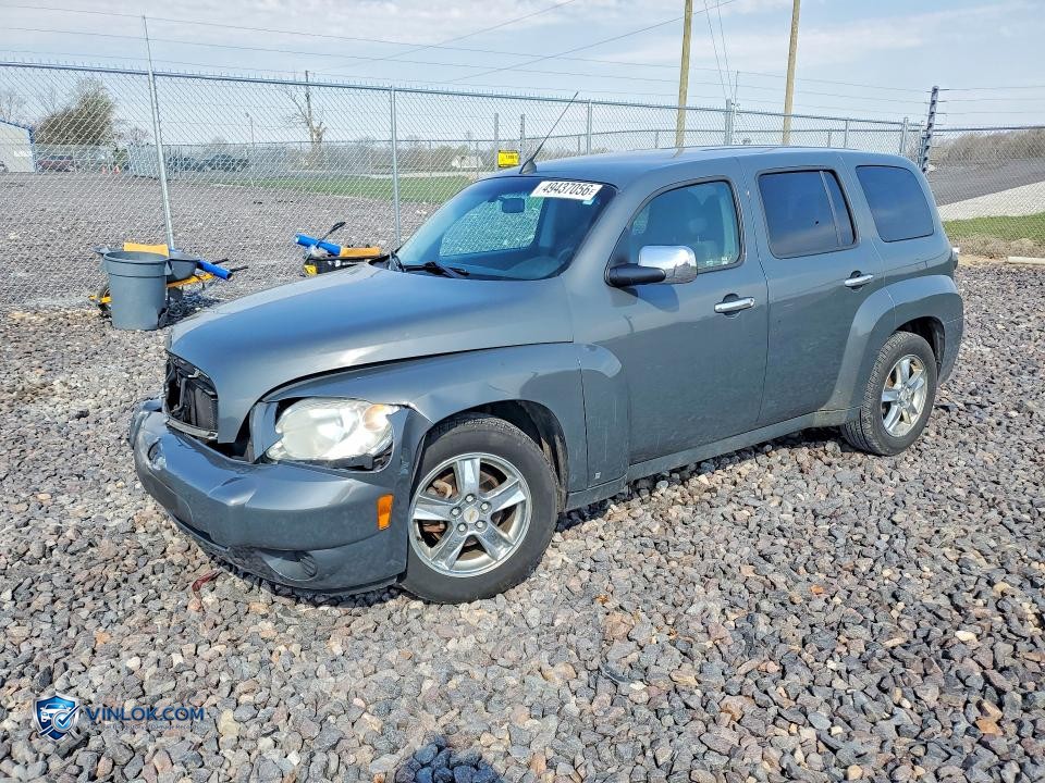 2009 CHEVROLET HHR LT – Lot 49437056 auction photo
