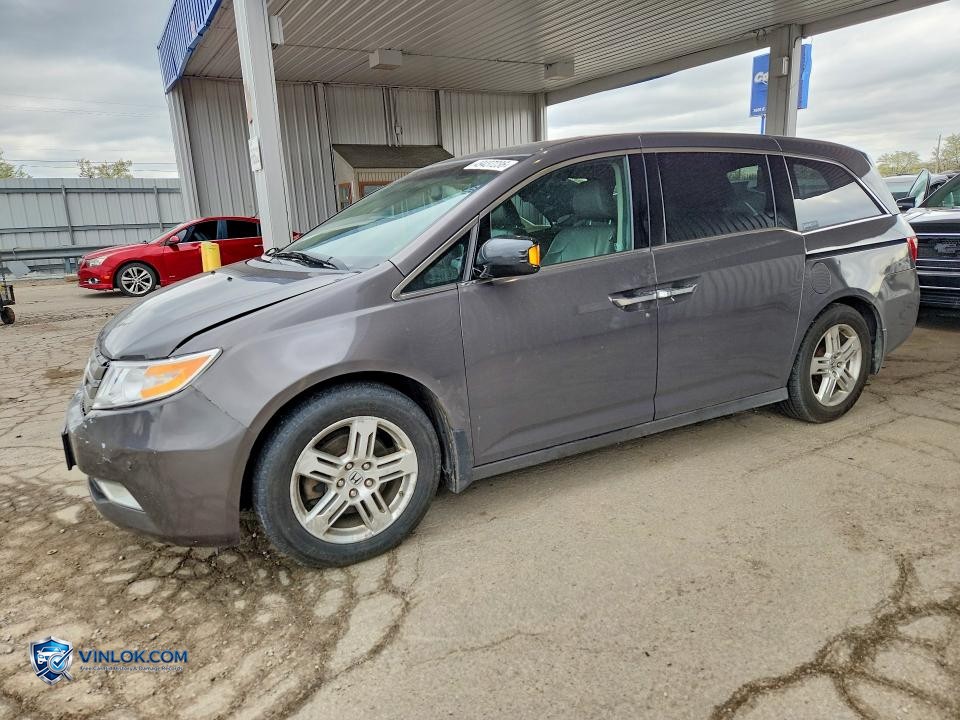 2012 HONDA ODYSSEY TOURING – Lot 49437236 auction photo