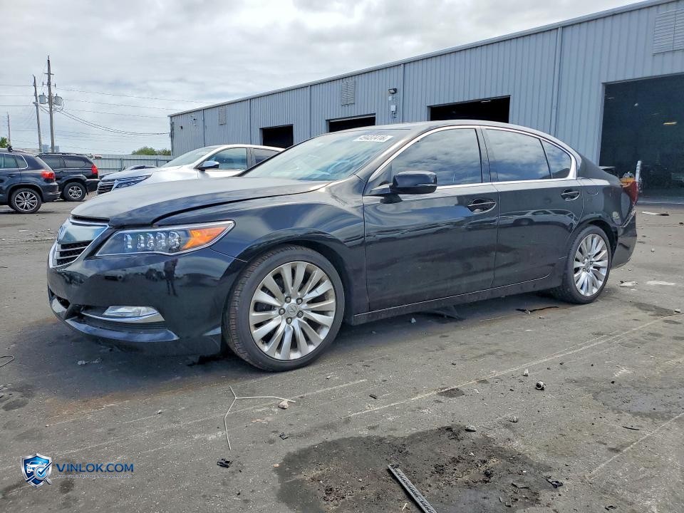 2014 ACURA RLX ADVANCE – Lot 49437416 auction photo