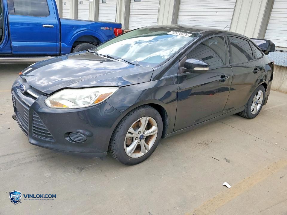2013 FORD FOCUS SE – Lot 49438086 auction photo