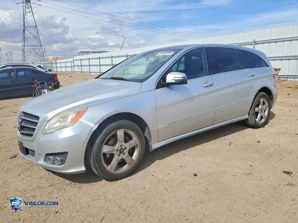 2011 MERCEDES-BENZ R 350 4MATIC – Lot 49438376 auction photo