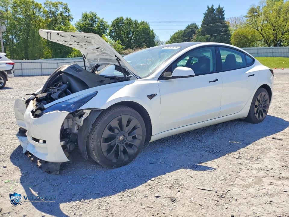 2023 TESLA MODEL 3 – Lot 49438586 auction photo