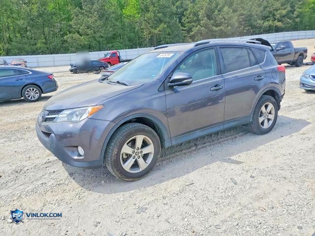 2015 TOYOTA RAV4 XLE – Lot 49439296 auction photo