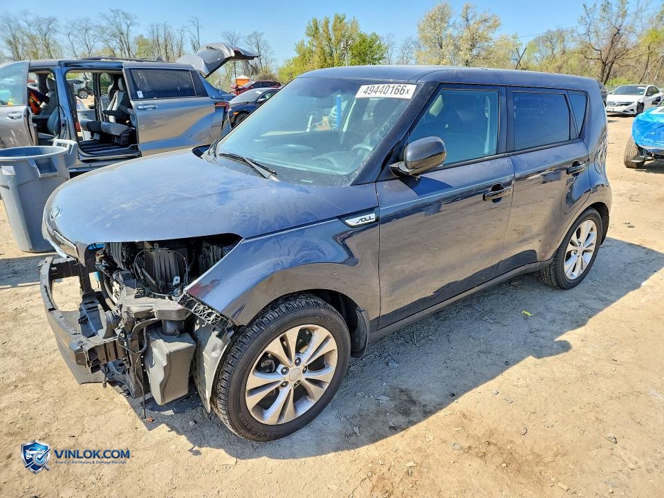 2016 KIA SOUL + – Lot 49440166 auction photo