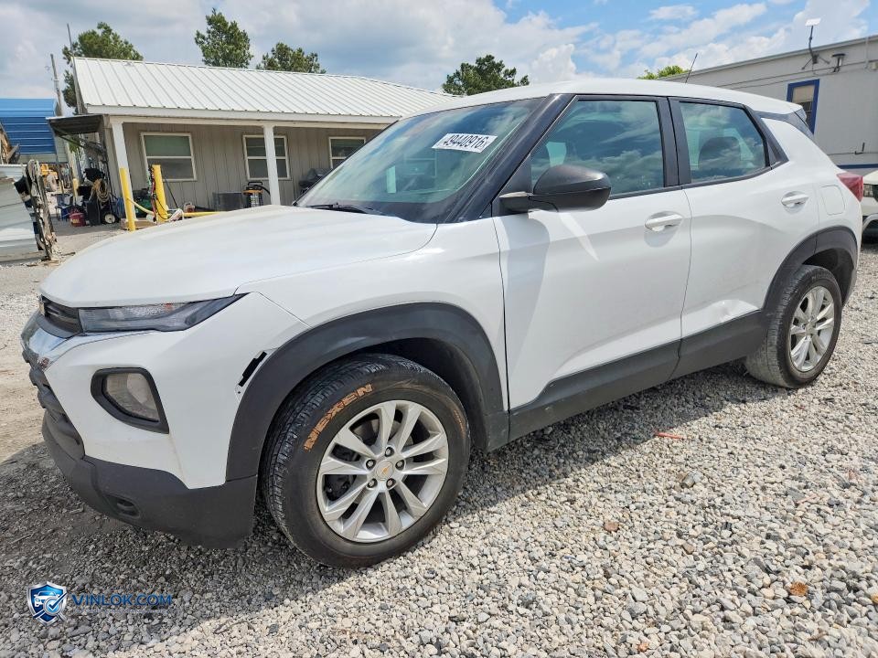 2022 CHEVROLET TRAILBLAZER LS – Lot 49440916 auction photo