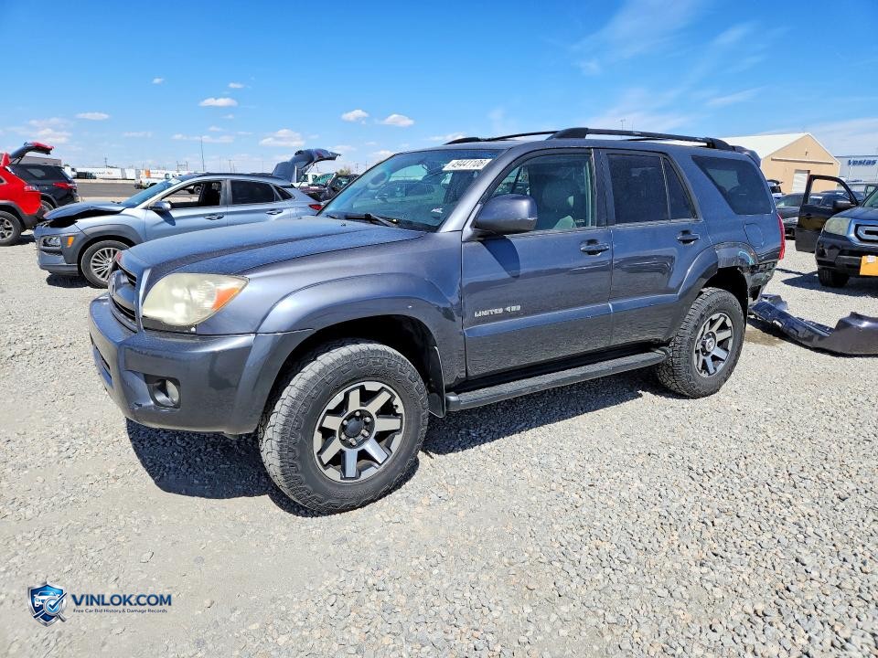 2008 TOYOTA 4RUNNER LIMITED – Lot 49441106 auction photo