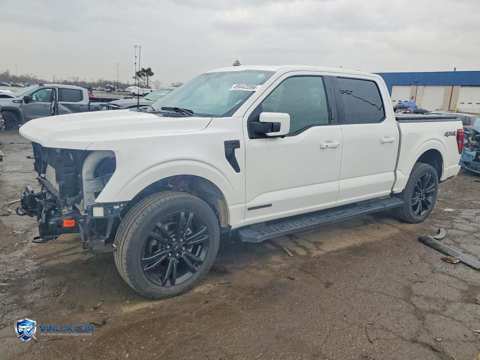 2024 FORD F150 LARIAT – Lot 49442096 auction photo