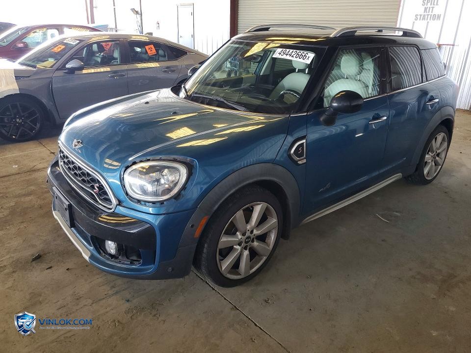 2017 MINI COOPER S COUNTRYMAN ALL4 – Lot 49442666 auction photo