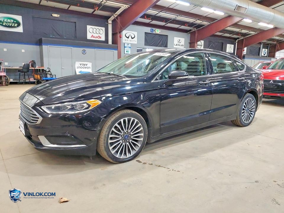 2018 FORD FUSION SE – Lot 49442686 auction photo