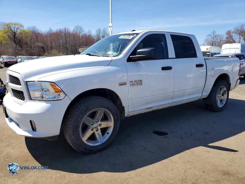 2016 RAM 1500 ST – Lot 49443256 auction photo