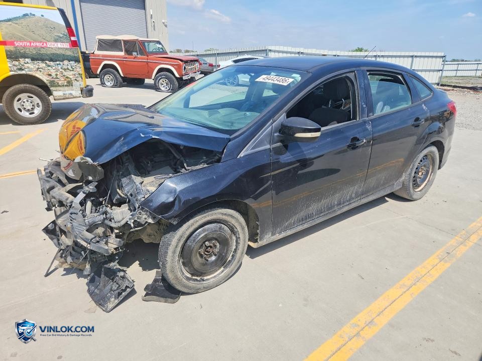 2012 FORD FOCUS SE – Lot 49443486 auction photo