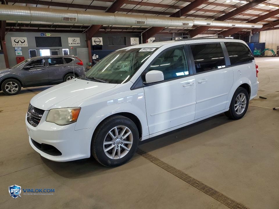 2014 DODGE GRAND CARAVAN SXT – Lot 49443706 auction photo