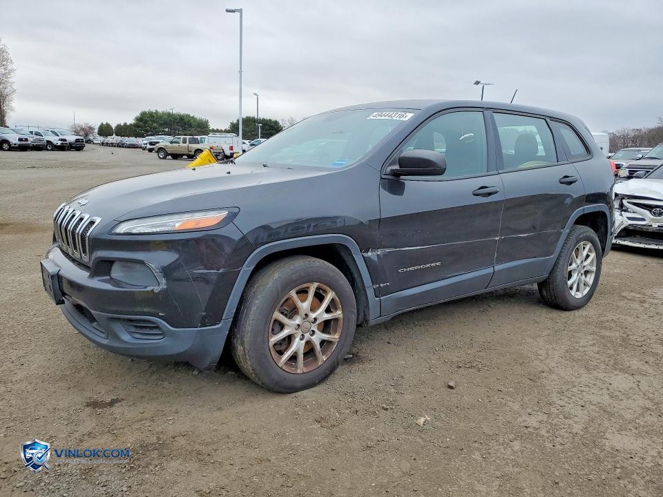 2014 JEEP CHEROKEE SPORT – Lot 49444316 auction photo