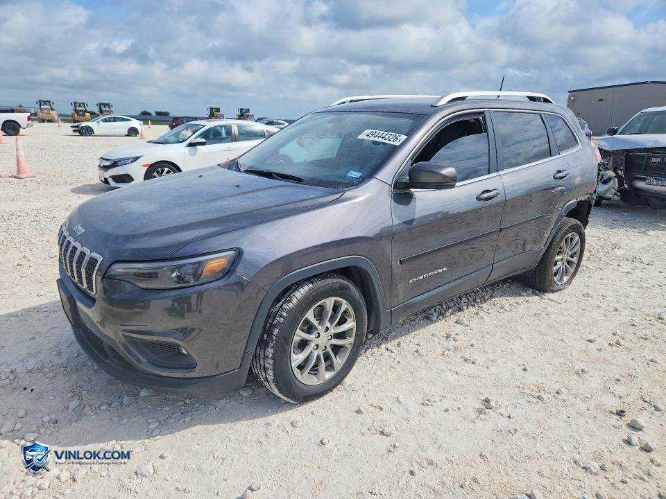 2019 JEEP CHEROKEE LATITUDE PLUS – Lot 49444326 auction photo