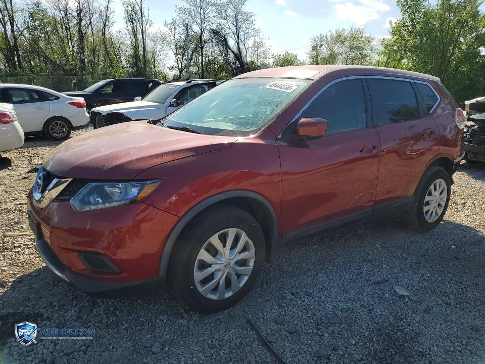 2016 NISSAN ROGUE S – Lot 49444336 auction photo