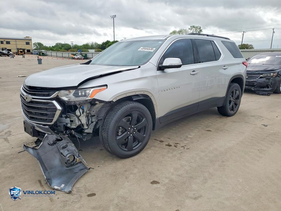 2021 CHEVROLET TRAVERSE LT – Lot 49444536 auction photo